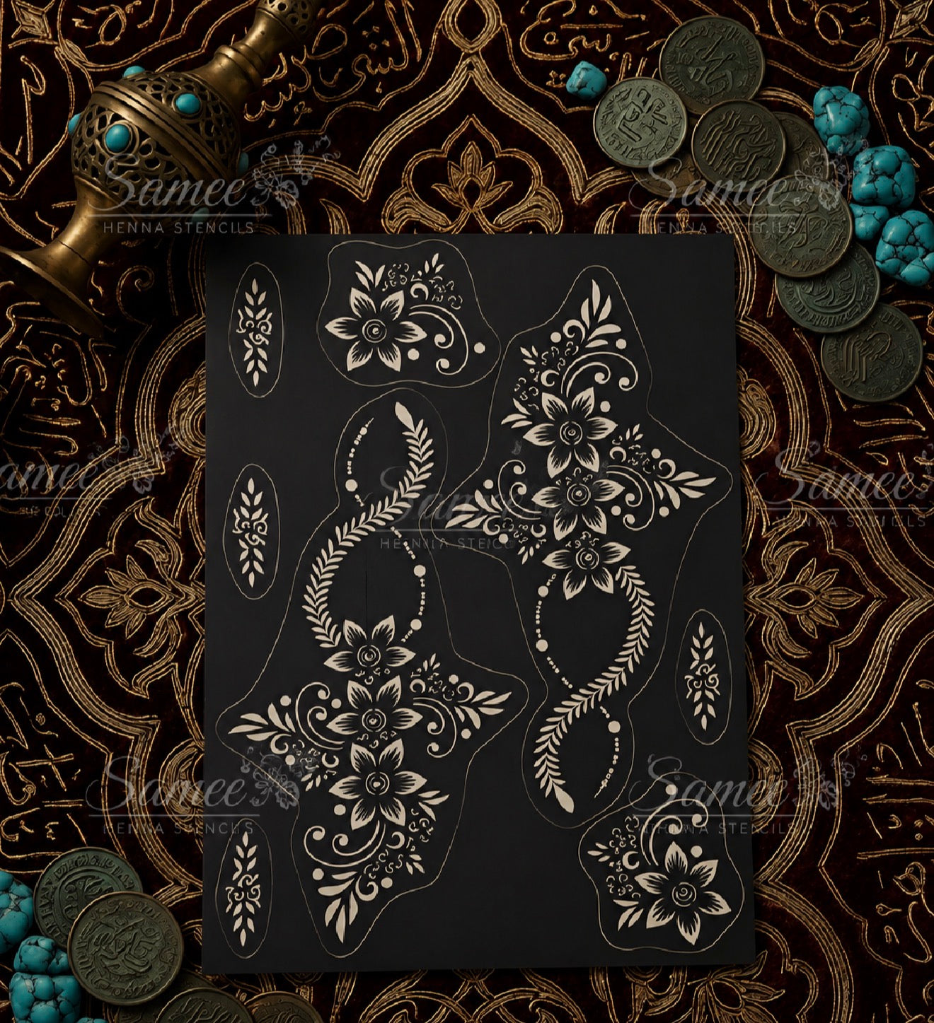 Our Signature Henna Designs